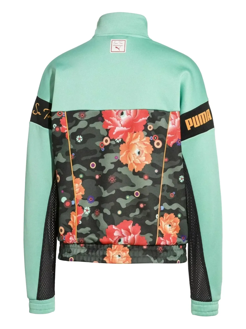 Adidas Originals X Sue Tsai Xtg Track Jacket In Multi