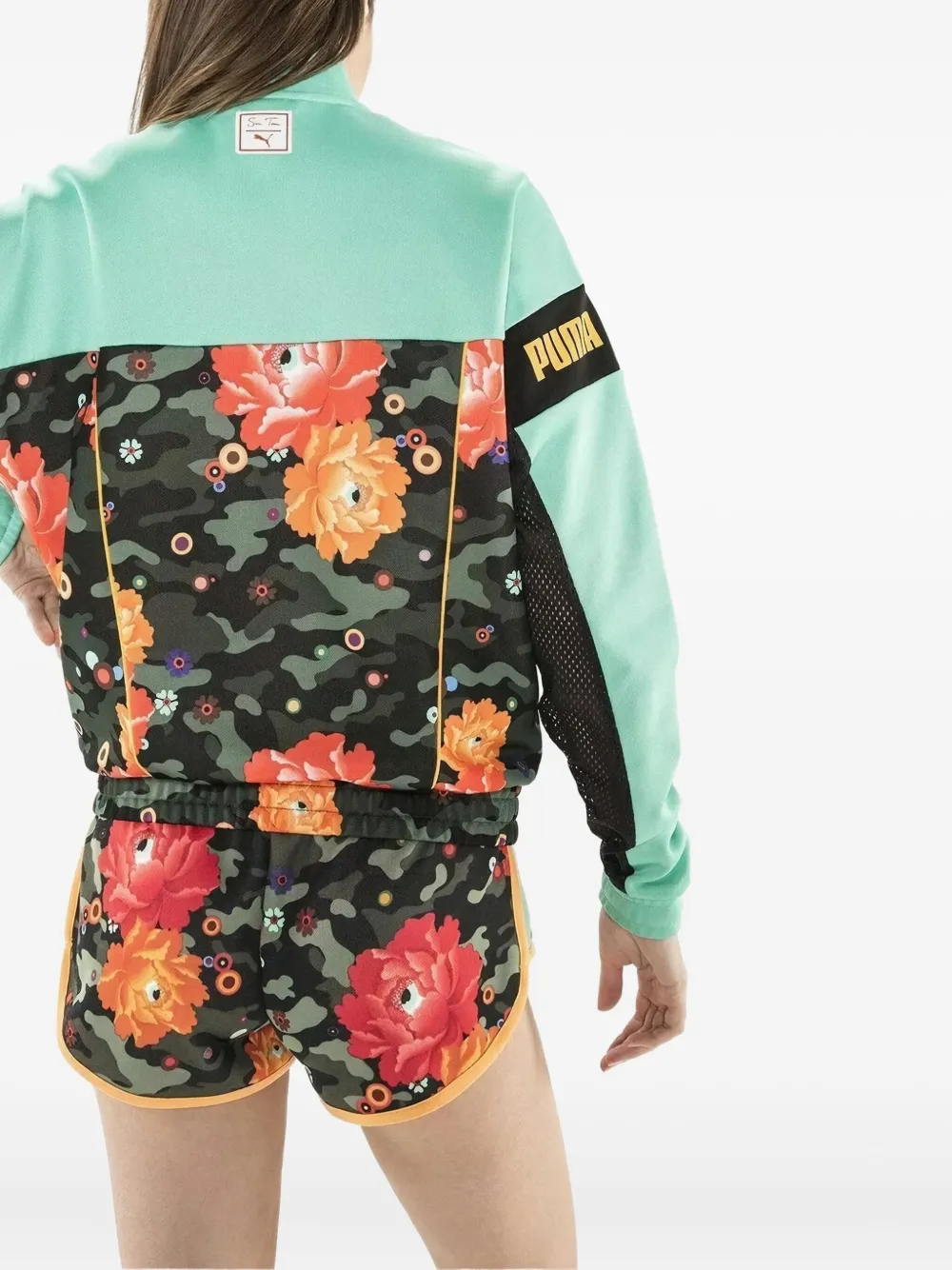 Adidas Originals X Sue Tsai Xtg Track Jacket In Multi