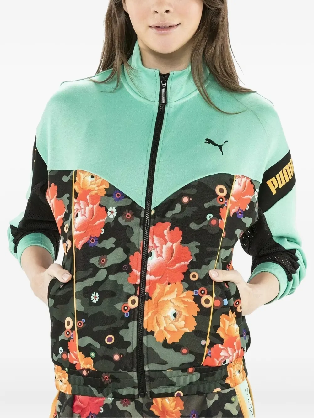 Adidas Originals X Sue Tsai Xtg Track Jacket In Multi