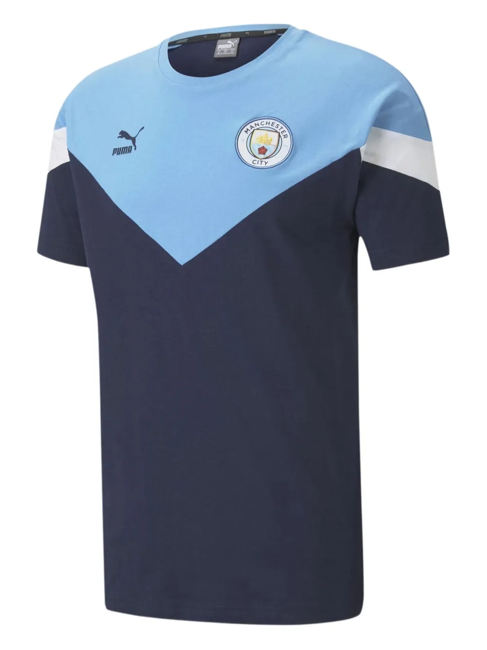 PUMA Iconic MCS T-shirt | Blue | Image 1