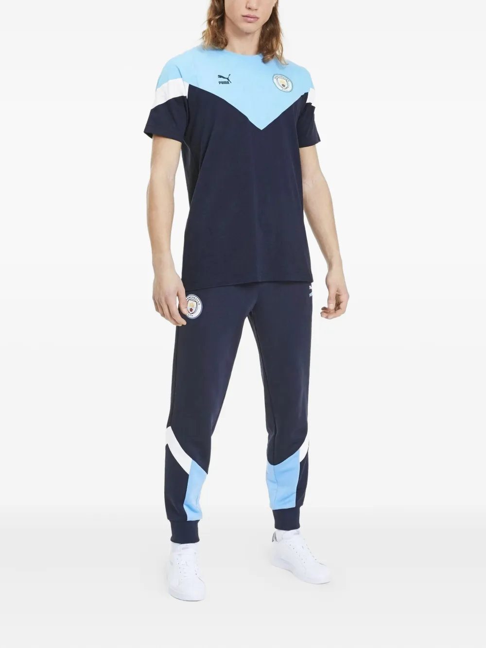 PUMA Iconic MCS T-shirt - Blauw