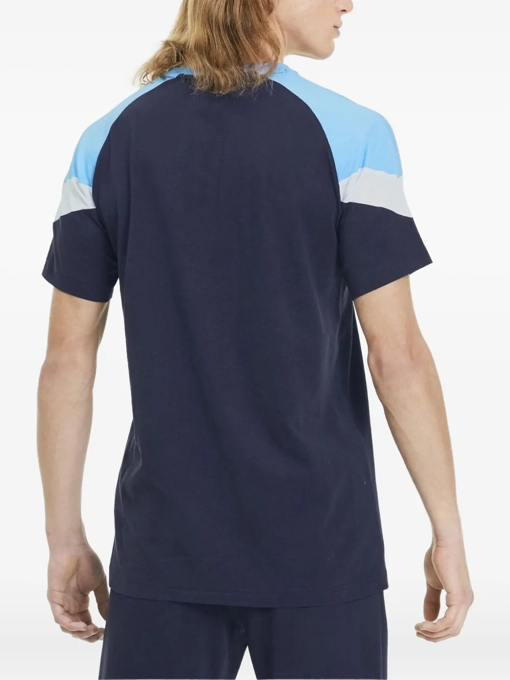 PUMA Iconic MCS T-shirt Blauw