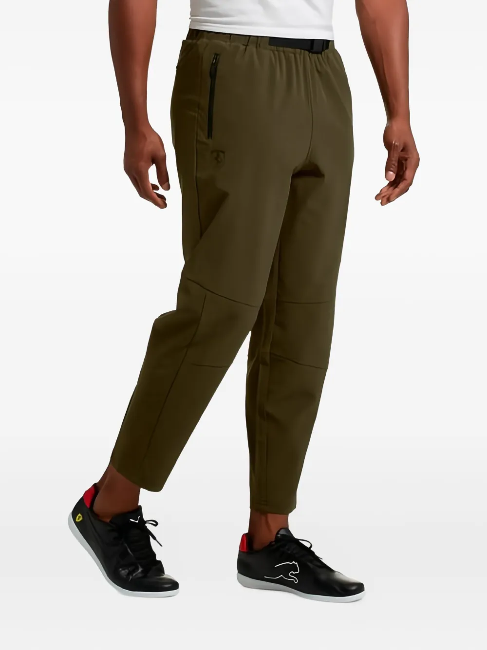 PUMA x Scuderia Ferrari Life Green broek - Groen