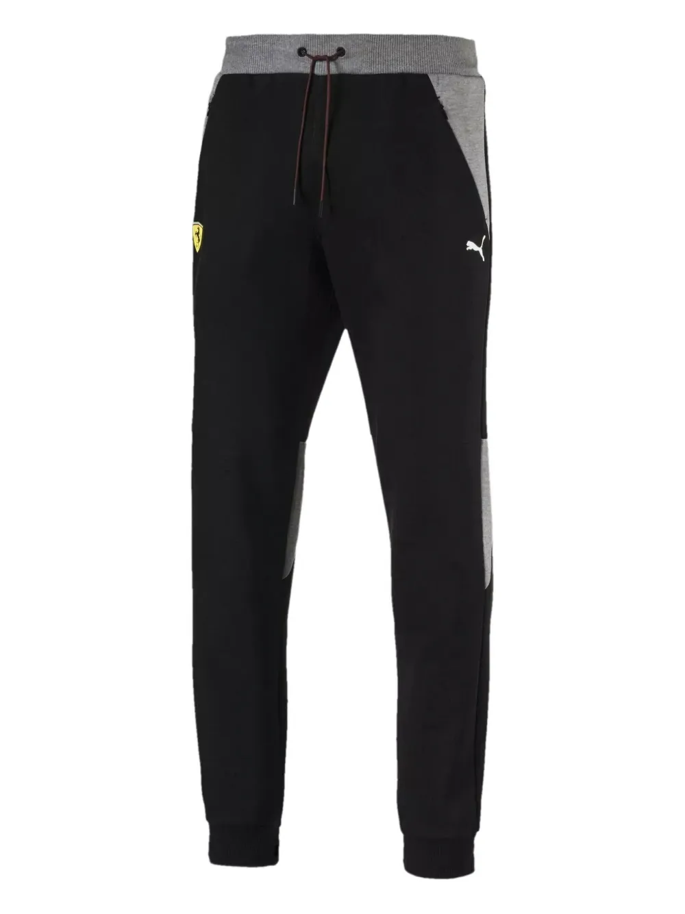 PUMA x Ferrari Stadium drawstring "Black" track pants | Black | Image 1