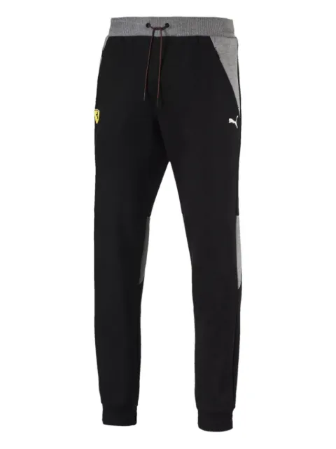 PUMA x Ferrari Stadium drawstring "Black" track pants