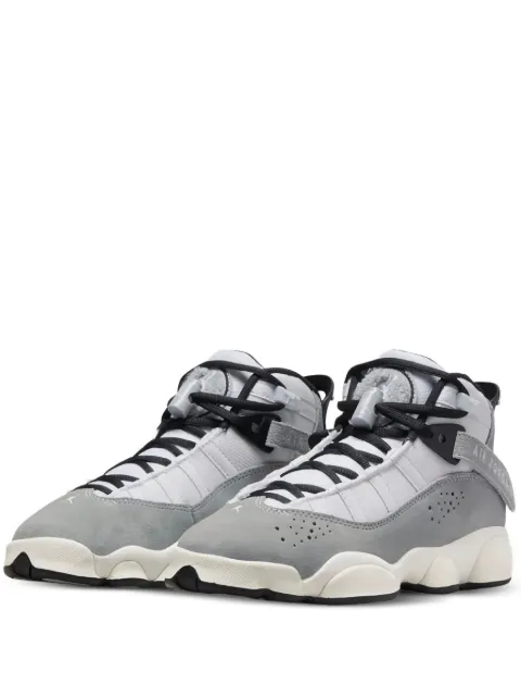Jordan Kids 6 Rings GS "Cement Grey" sneakers