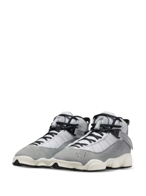 Jordan Kids 6 Rings GS "Cement Grey" sneakers