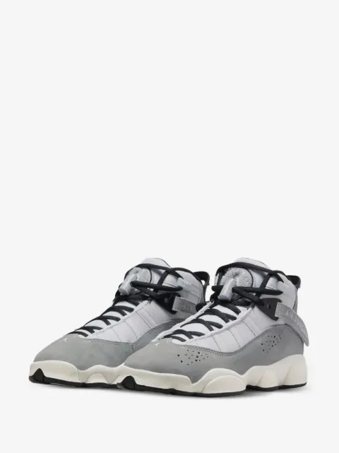 Jordan Kids 6 Rings GS "Cement Grey" sneakers