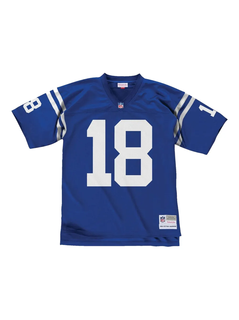 Mitchell & Ness Indianapolis Colts 98 Peyton Manning jersey Blauw