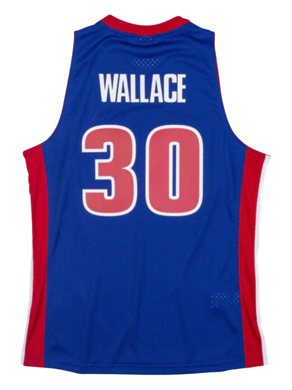 Mitchell & Ness Rasheed Wallace 2003/04 NBA Detroit Pistons swingman tank top - Blauw