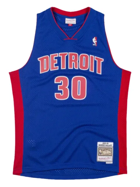 Mitchell & Ness Rasheed Wallace 2003/04 NBA Detroit Pistons swingman tank top
