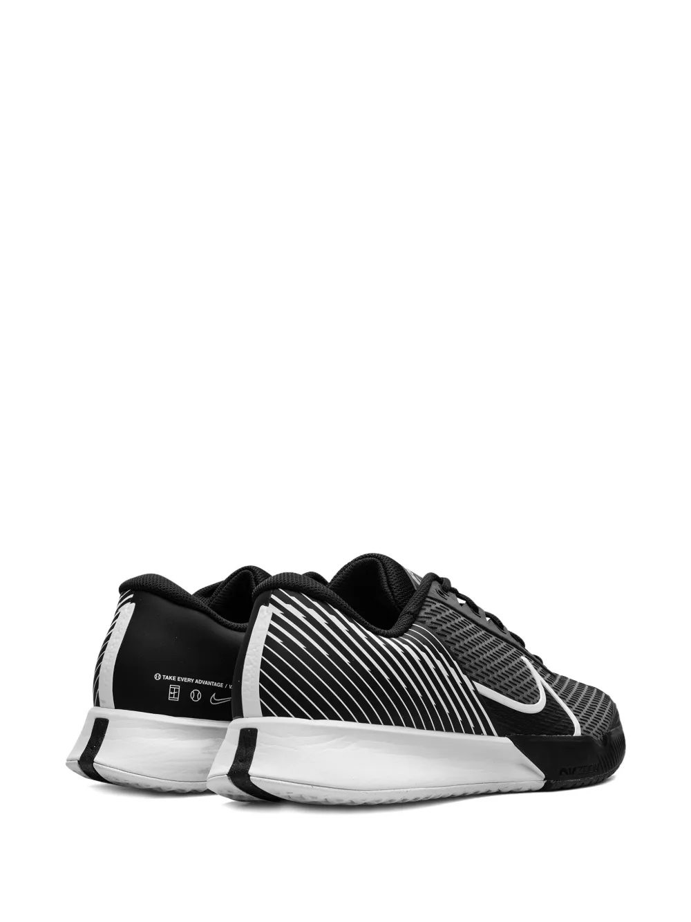 Nike Court Air Zoom Vapor Pro 2 Rubber-trimmed Mesh Tennis Sneakers