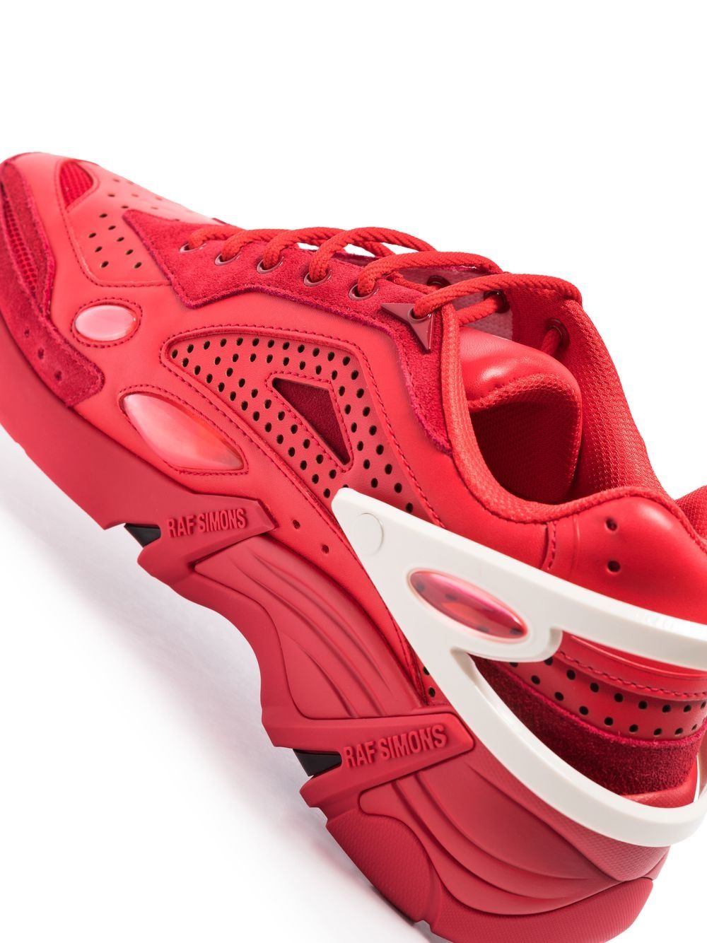 Raf Simons Cylon-21 low-top sneakers - Red