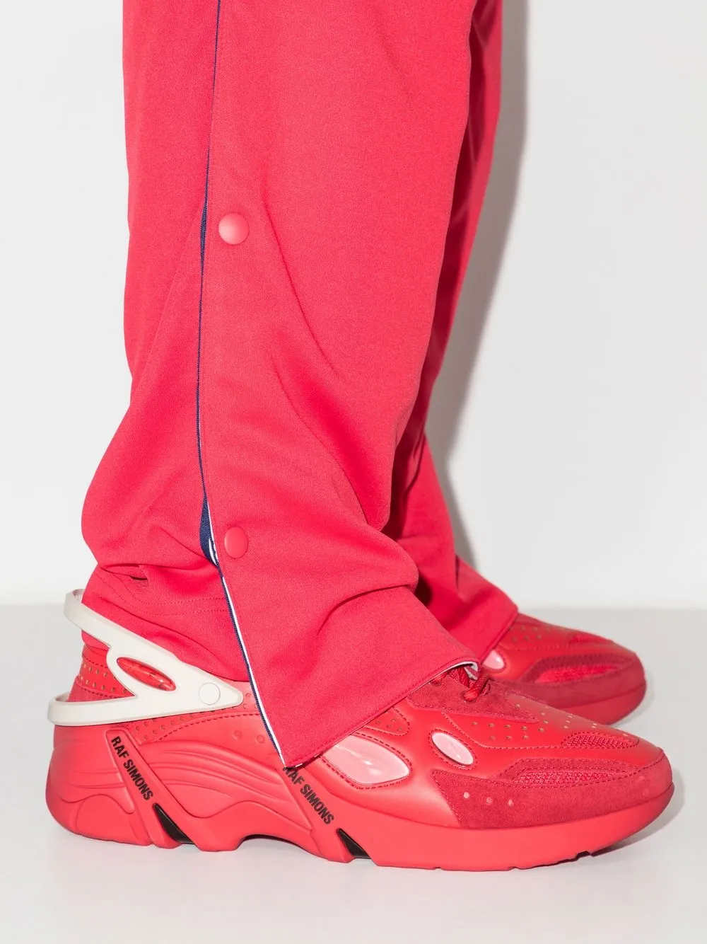 Raf Simons Cylon-21 low-top sneakers Red