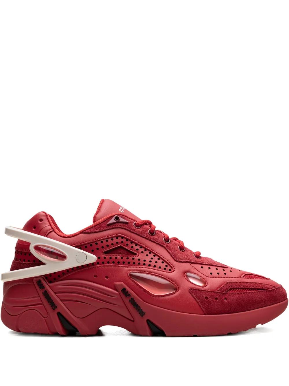Raf Simons Cylon-21 low-top sneakers Red