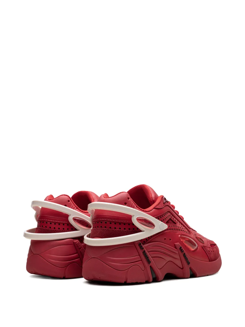 Raf Simons Cylon-21 low-top sneakers Rood