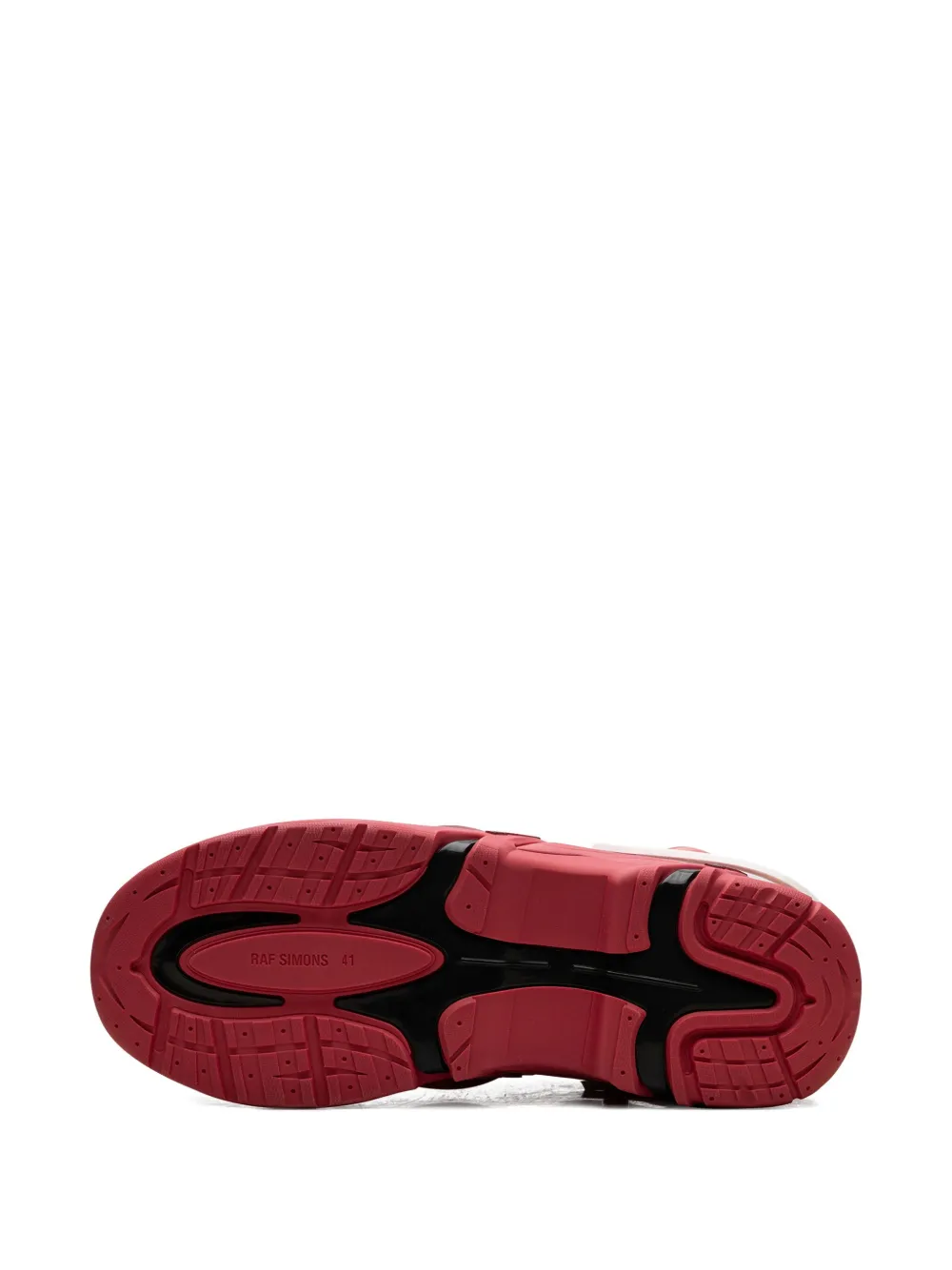 Raf Simons Cylon-21 low-top sneakers Rood