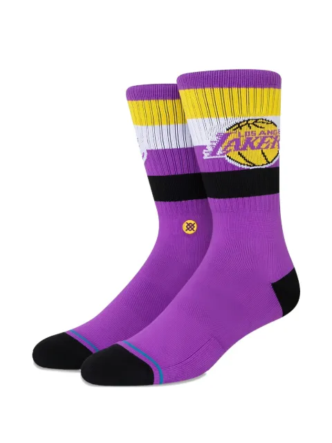 Stance calcetines Los Angeles Lakers en colaboración con NBA