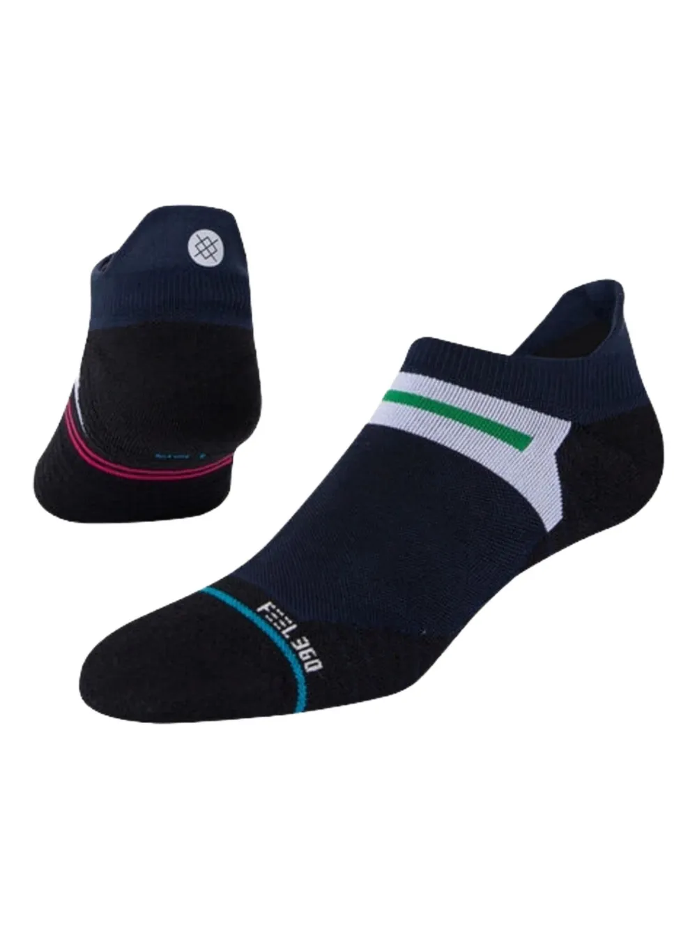 Stance ankle socks | Black | Image 1