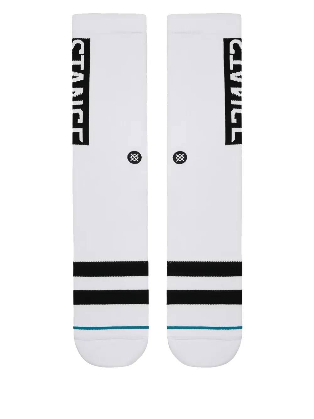 Stance logo-detail crew socks | Image 2