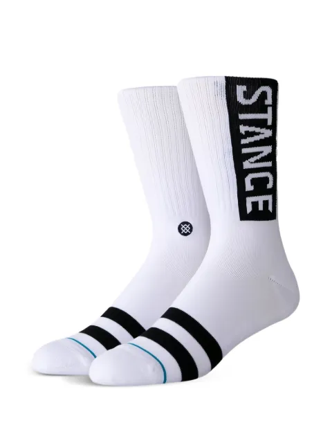 Stance logo-detail crew socks
