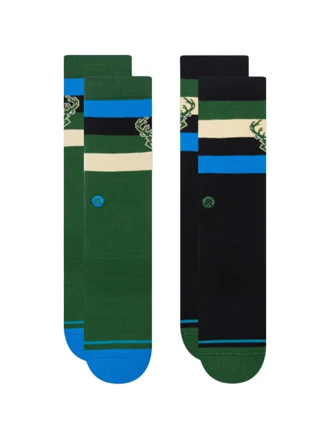 Stance striped crew socks