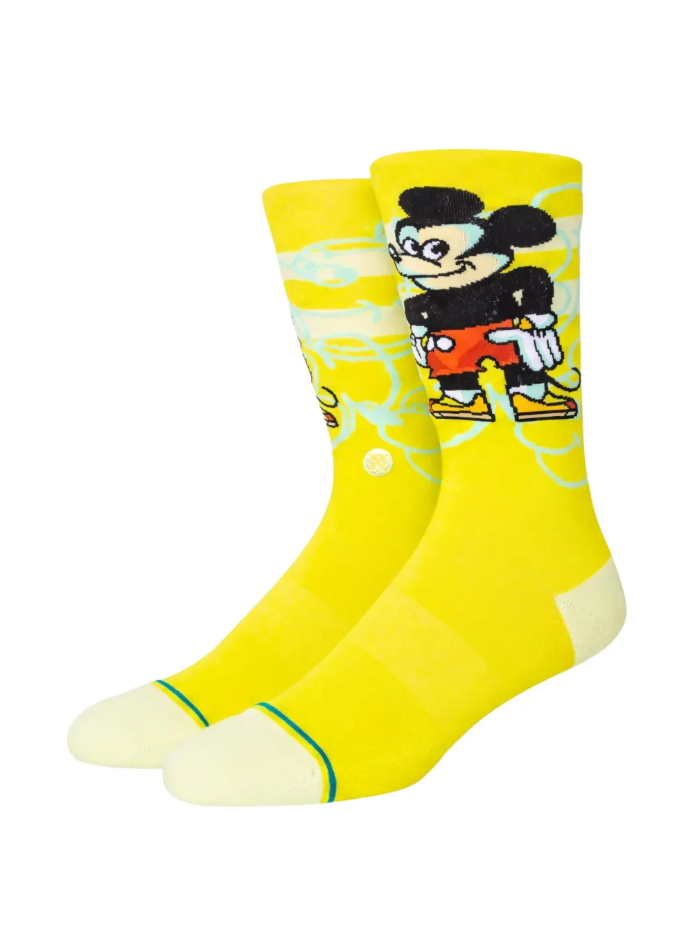 Stance Calzini Mickey Mouse - Giallo