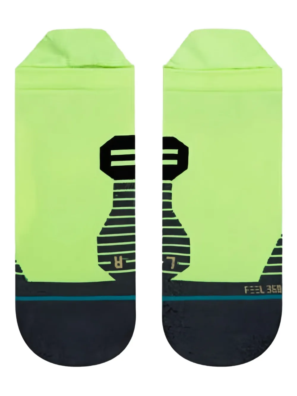Stance Ankle Socks In Green