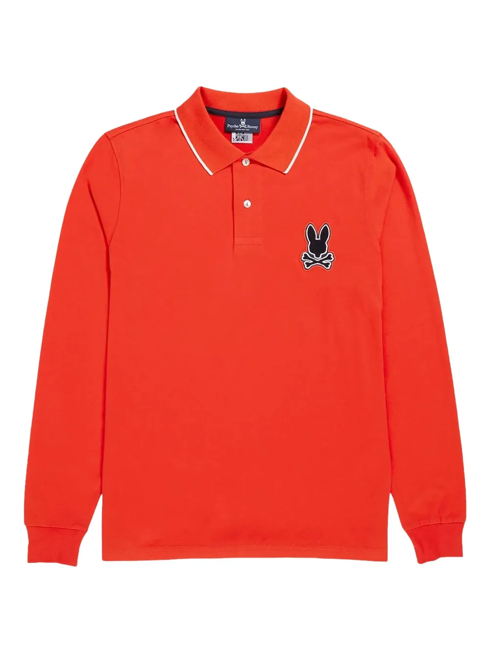 Patchin chenille bunny polo shirt