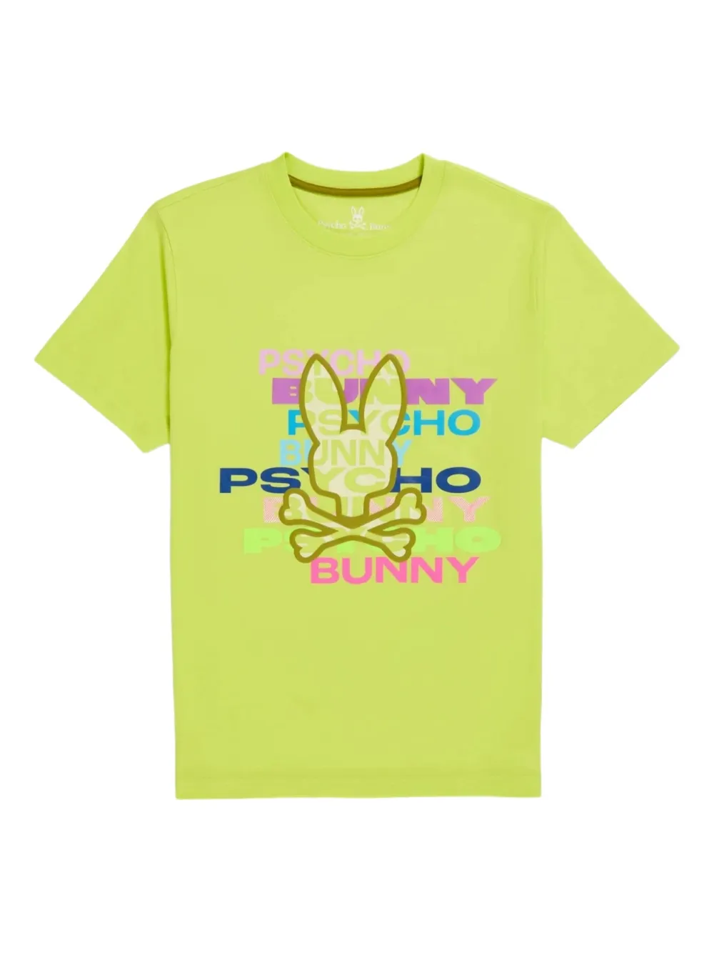 Psycho Bunny playera Tyrian | verde | Image 1