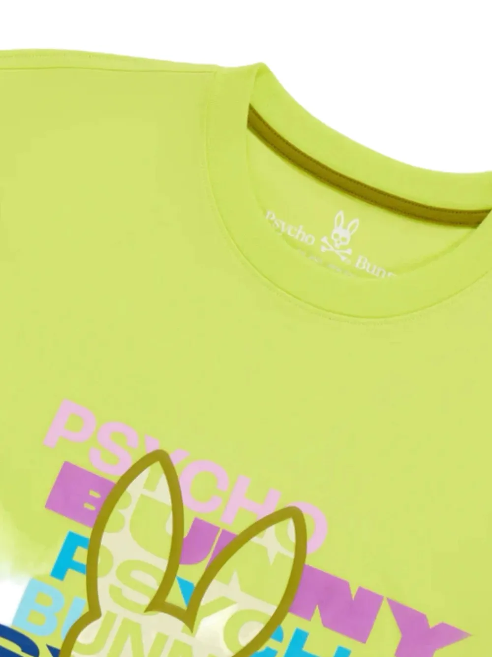 Psycho Bunny Tyrian T-shirt - Groen