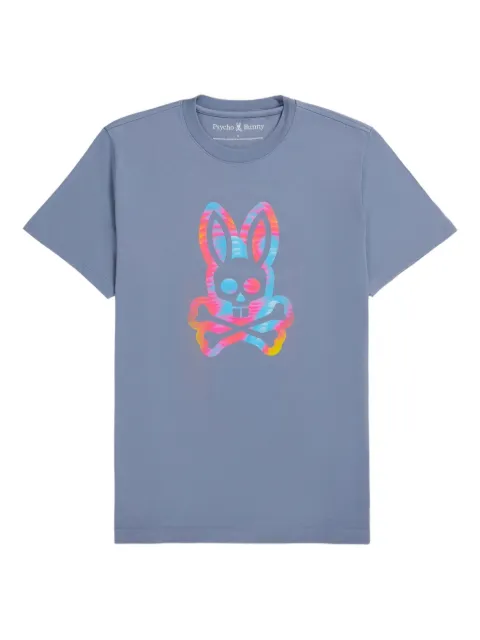 Psycho Bunny Montgomery graphic-print T-shirt