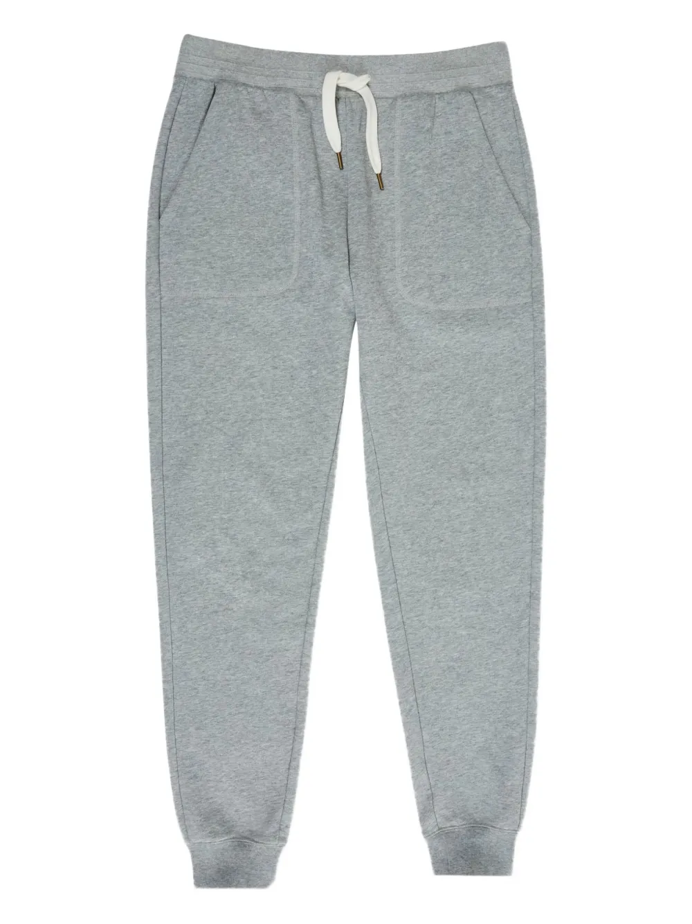 Psycho Bunny Eldorado Brush Back Track Pants In Gray