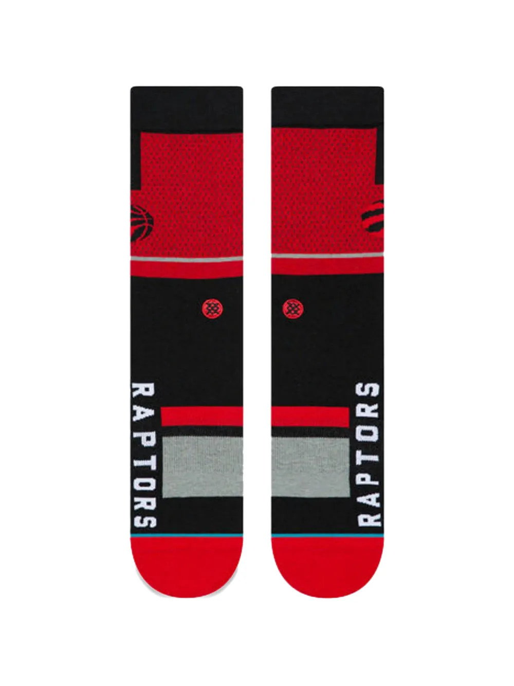 Stance NBA Raptors crew socks - Nero