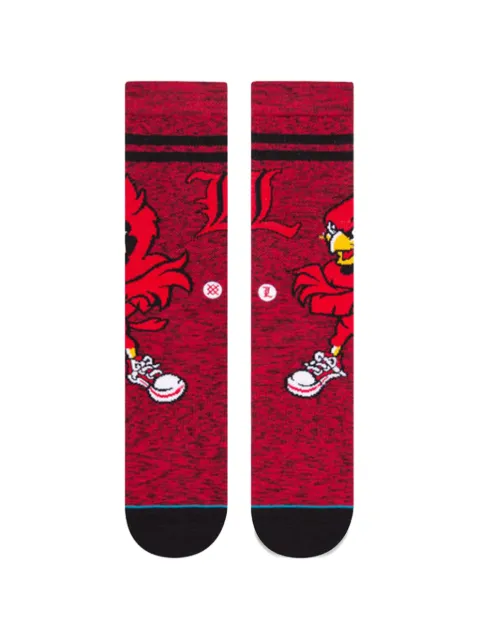 Stance louisville louie character socks
