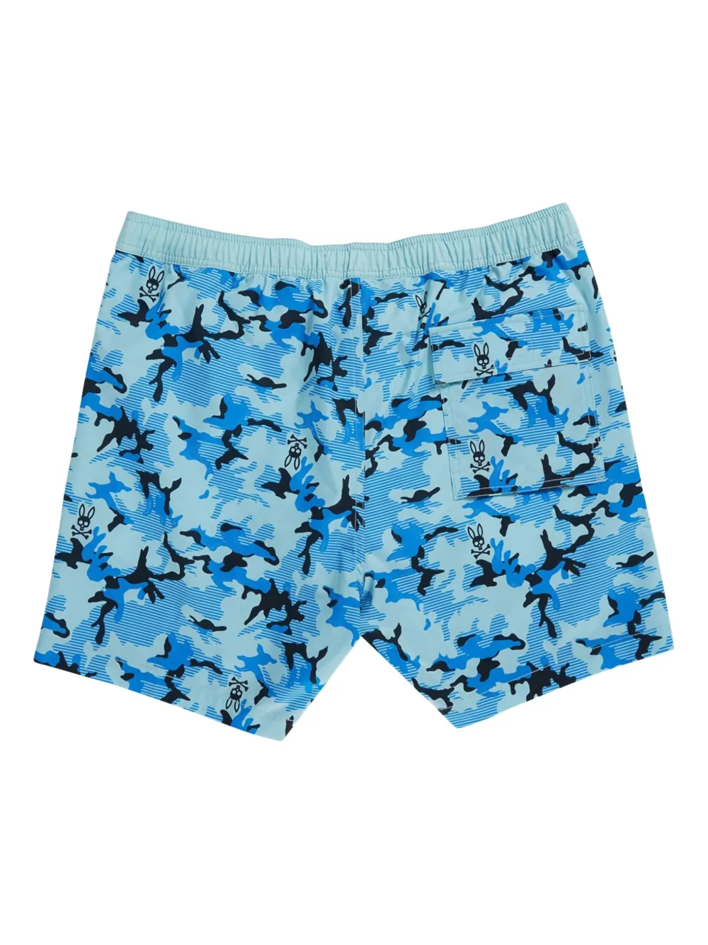 Psycho Bunny shorts de playa con estampado Rye All Over | Shorts de playa | Image 2