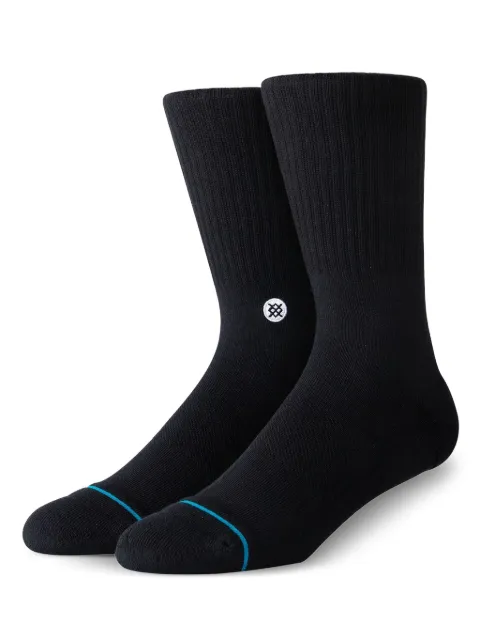 Stance logo-detail crew socks