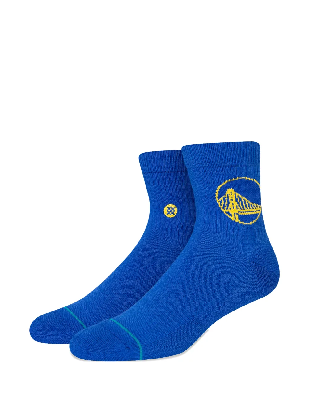 Stance Quarter ankle socks - Blu