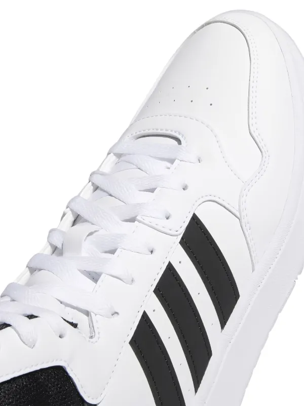 adidas mid hoops 2.0 white