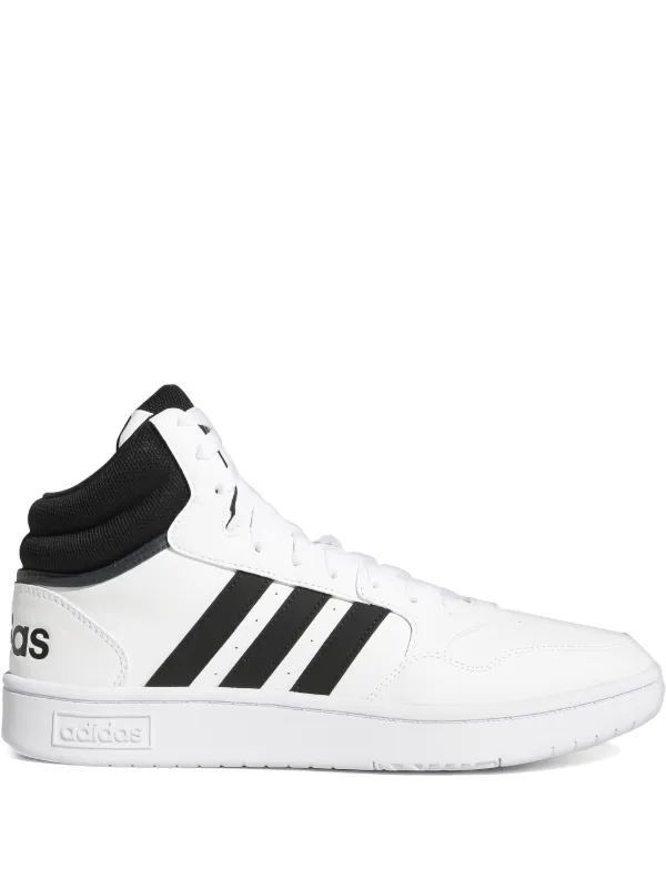 adidas mid hoops 2.0 white