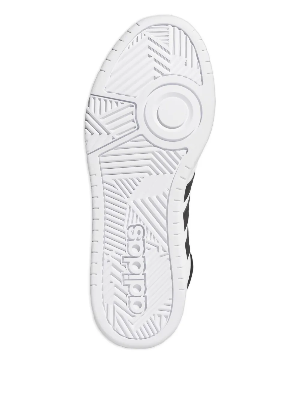 adidas Hoops 3.0 mid-top sneakers Wit