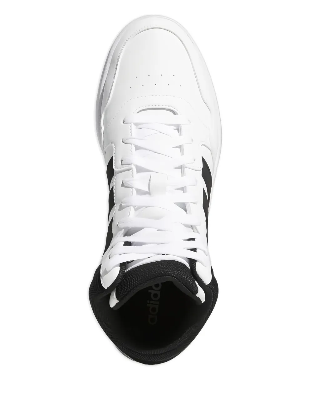 adidas Hoops 3.0 mid-top sneakers Wit