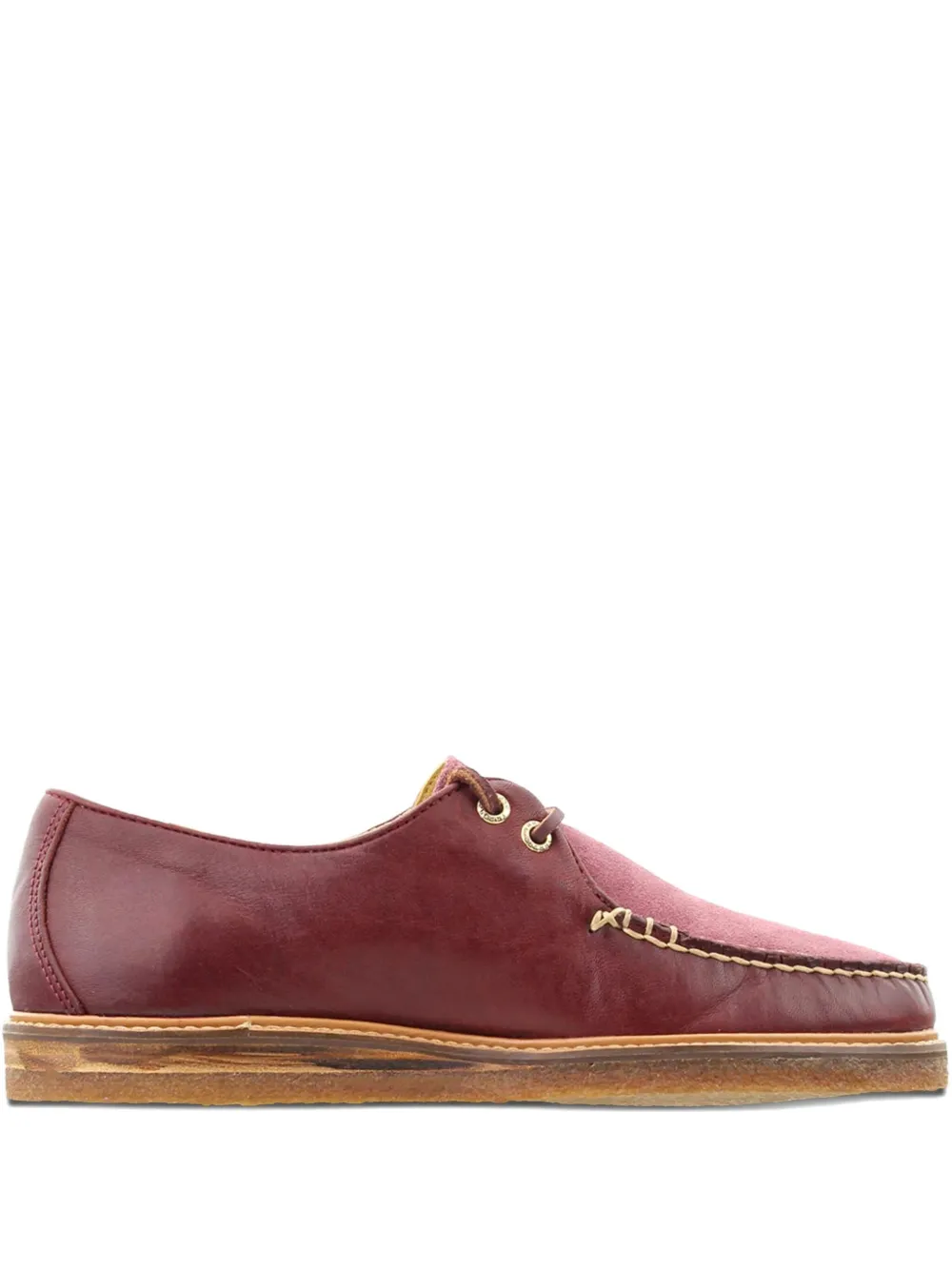 Sperry Top-Sider Captains derby shoes Red
