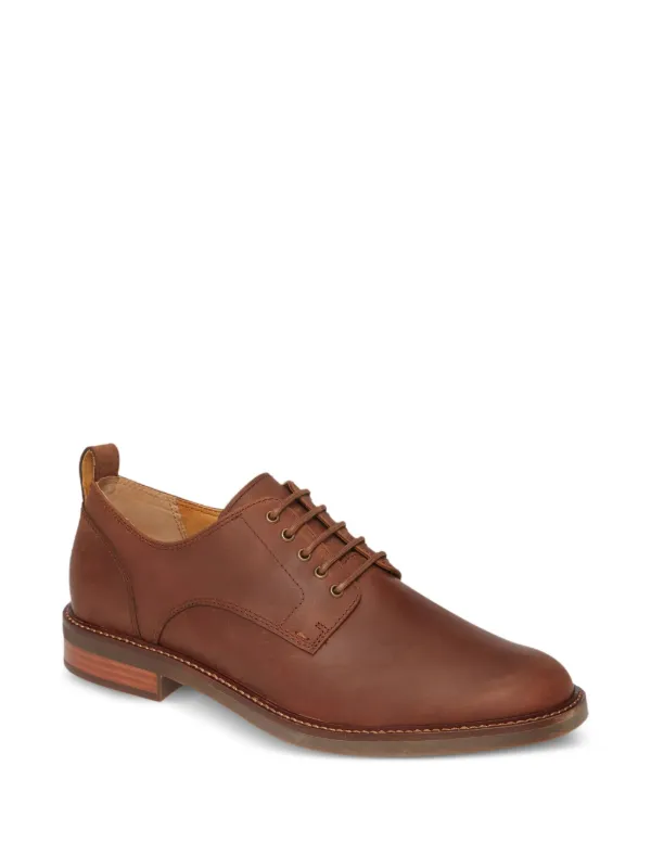 Sperry Top-Sider Elite Leather Derby Shoes Brown FARFETCH IN