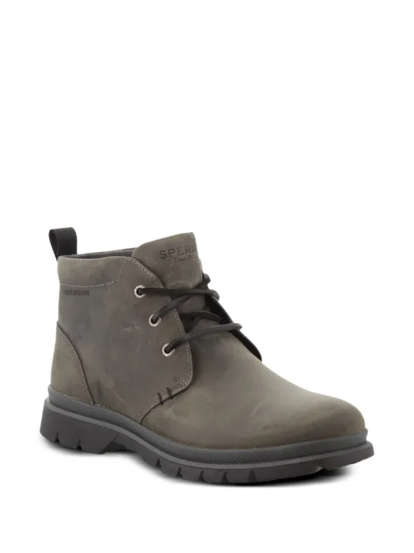 Sperry Top-Sider Watertown Chukka Boots Grey FARFETCH PH