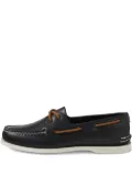 Sperry Top-Sider leather boat shoes - Black