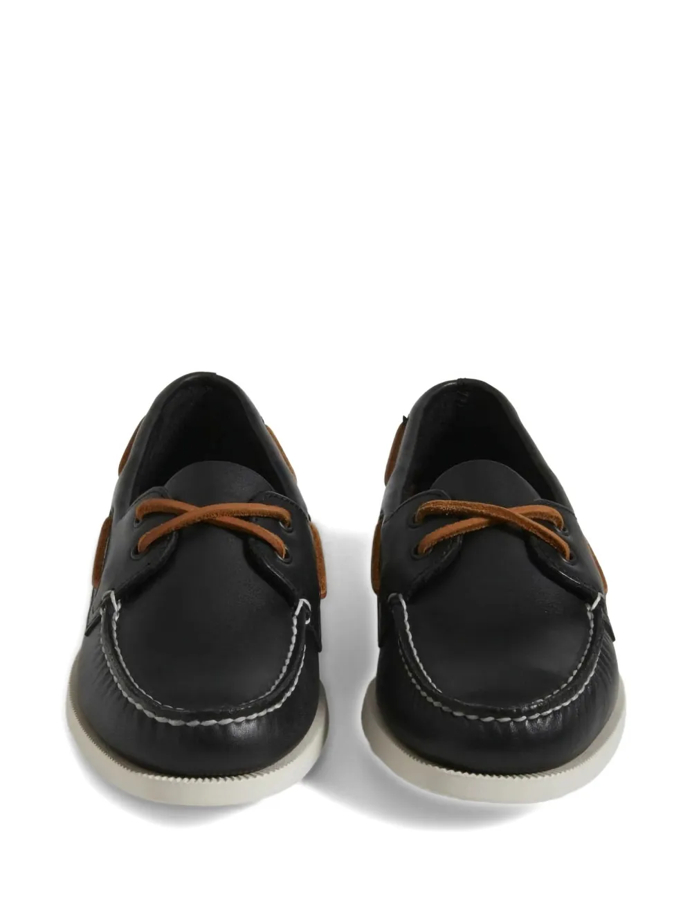 Sperry Top-Sider leather boat shoes Black