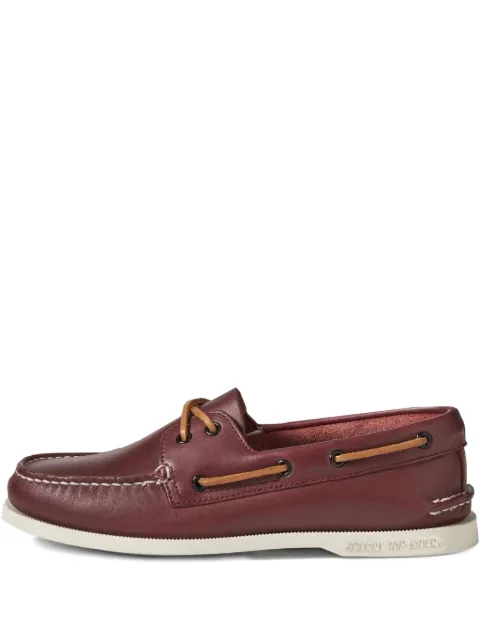 Sperry Top-Sider leather boat shoes