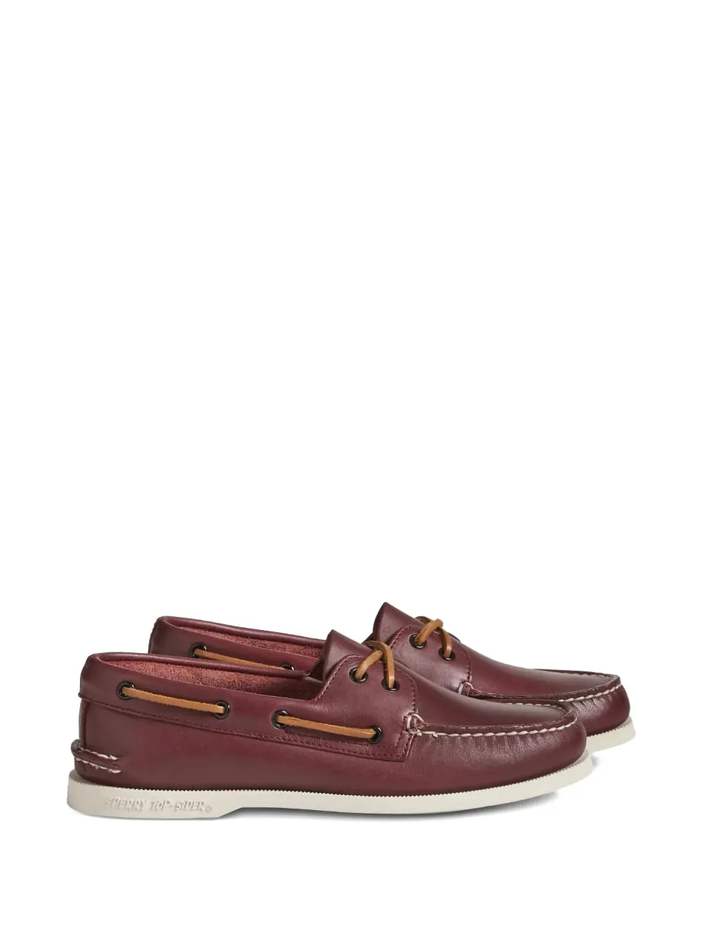 Sperry Top-Sider leather boat shoes | Image 2
