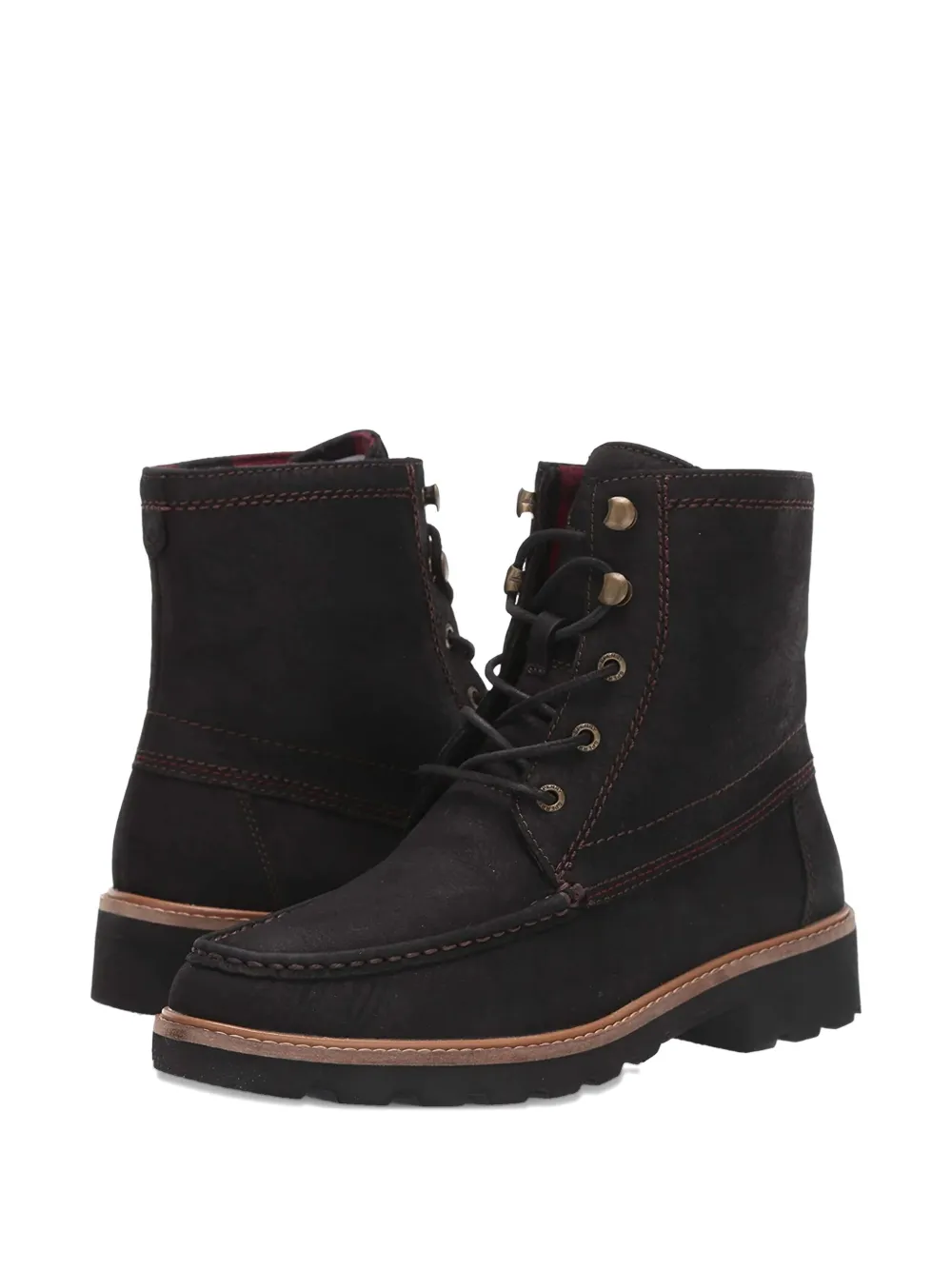 Sperry Top-Sider Authentic Original laarzen met veters Zwart